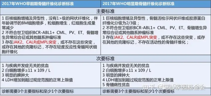 关于MPN的经典突变，看WHO、NCCN和中国专家共识怎么说