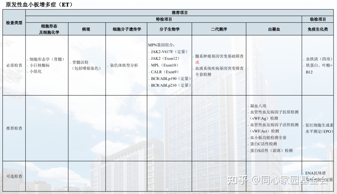 徐泽锋教授专题讲座：骨髓增殖性肿瘤（MPN）鉴别和诊断