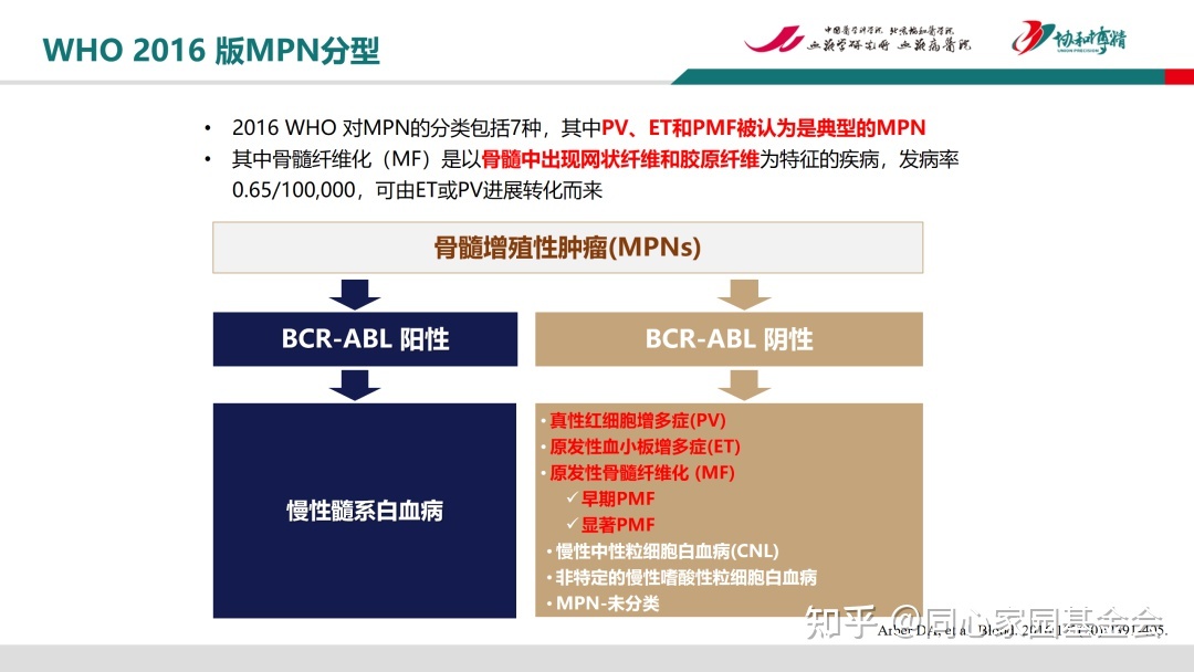 徐泽锋教授专题讲座：骨髓增殖性肿瘤（MPN）鉴别和诊断