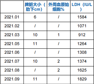 专家讲座 | 高晓东教授：原发性骨髓纤维化（PMF）全程管理的病例分享